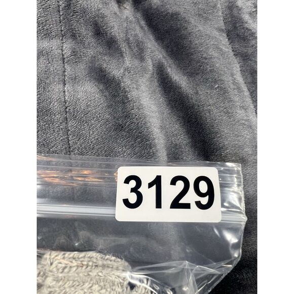 Vtg Abercrombie & Fitch Small‎ Red The Big Sweater Heavyweight Ramie Dad Grandpa - Picture 7 of 7